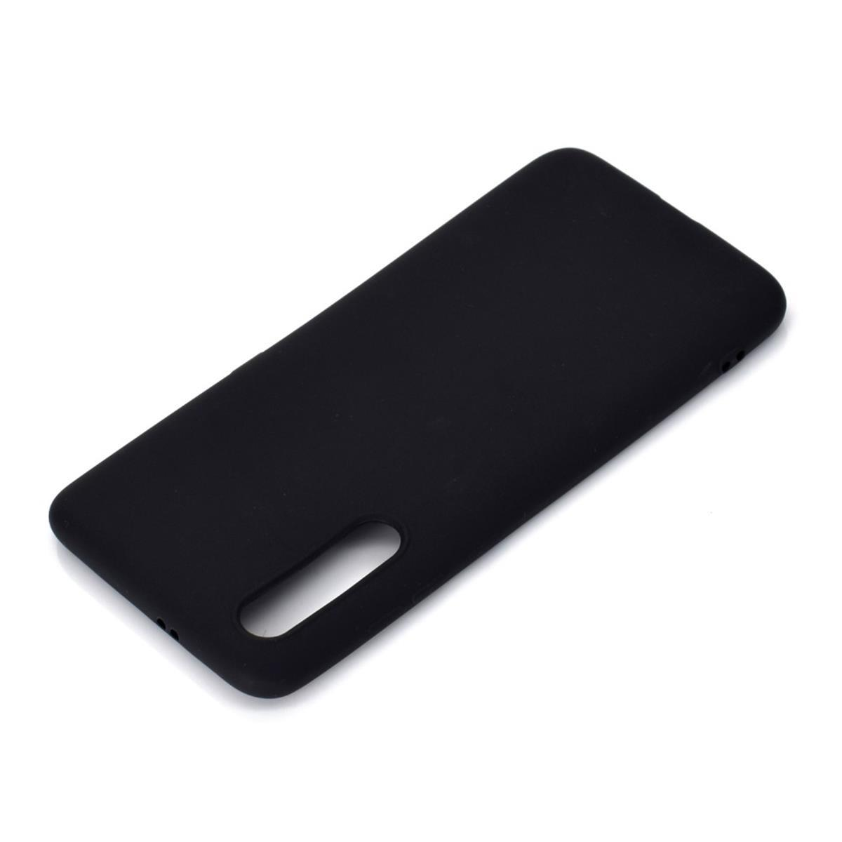 COVERKINGZ Handycase Xiaomi, Mi 9, aus Backcover, Schwarz Silikon