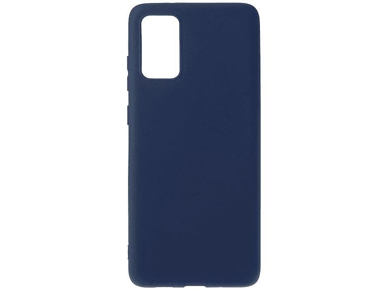 COVERKINGZ Handycase aus Silikon, Backcover, Samsung, Galaxy S10 Lite, Blau