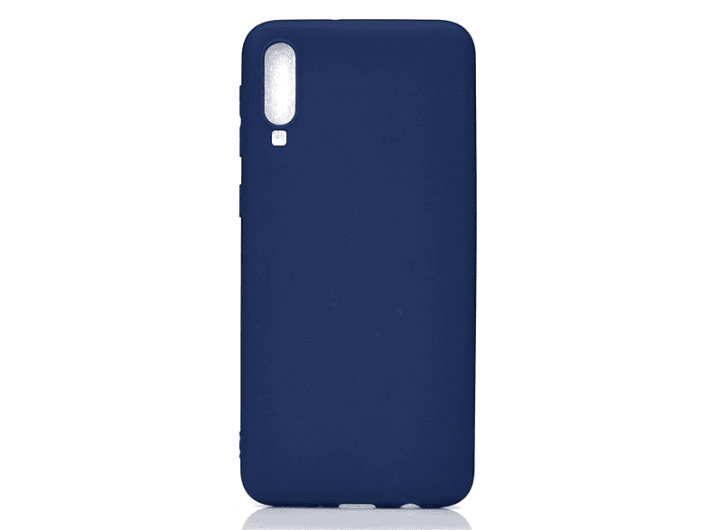 Silikon, Blau Samsung, Backcover, Galaxy aus COVERKINGZ A70, Handycase