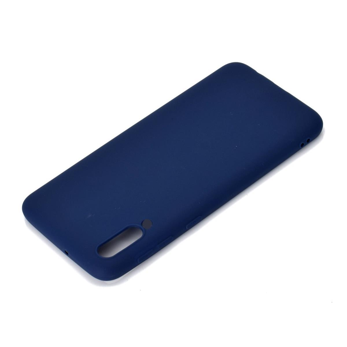 aus Galaxy Samsung, Backcover, Handycase COVERKINGZ Blau A70, Silikon,