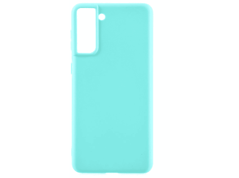 Handycase COVERKINGZ Backcover, Grün Plus, S21 Silikon, Samsung, aus Galaxy