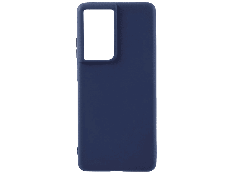 COVERKINGZ Handycase aus Silikon, Backcover, S21 Samsung, Blau Galaxy Ultra
