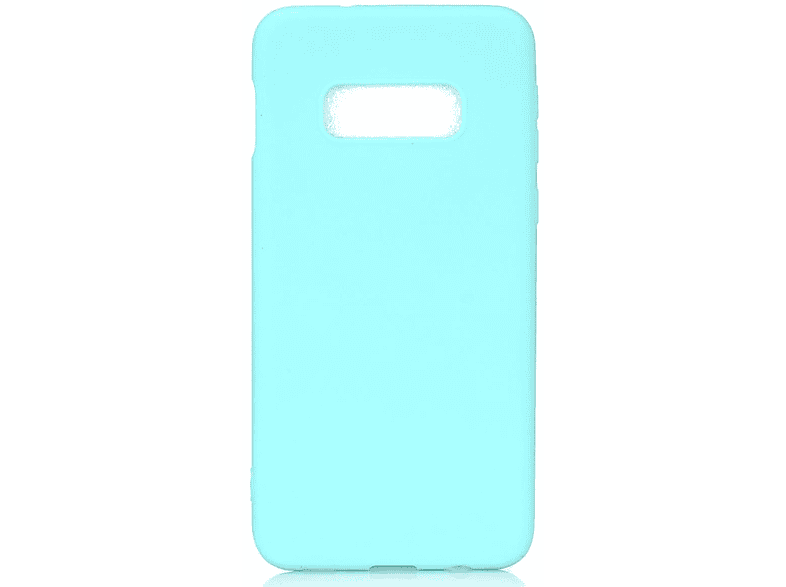 Backcover, Silikon, Samsung, Grün Handycase aus Galaxy S10e, COVERKINGZ