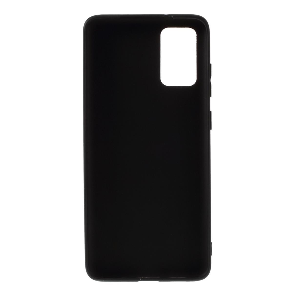 Backcover, COVERKINGZ Silikon, Schwarz aus Galaxy A41, Samsung, Handycase