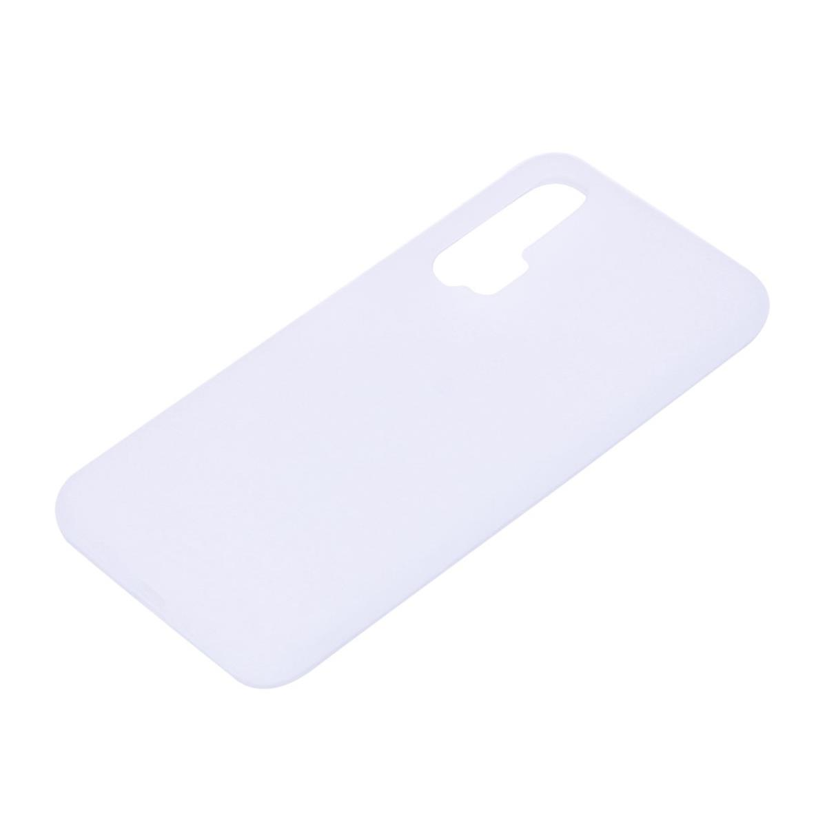 COVERKINGZ Handycase aus Silikon, Pro, Backcover, Weiß 20 Honor