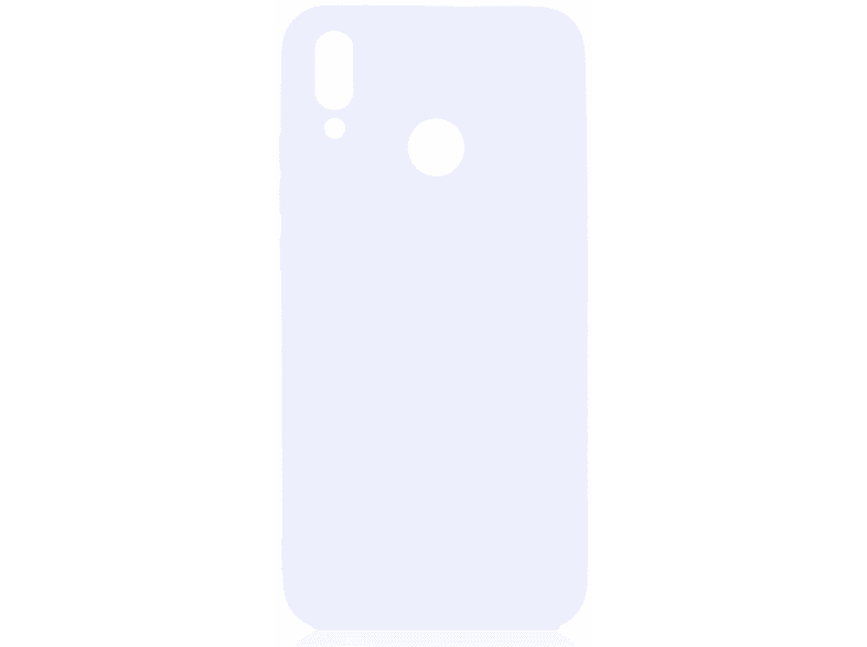 COVERKINGZ Handycase aus Silikon, Backcover, P Weiß Huawei, (2019), Smart