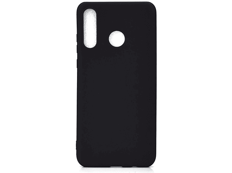 COVERKINGZ Handycase Lite, Backcover, Huawei, Silikon, P30 aus Schwarz