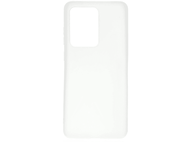 Redmi COVERKINGZ aus Silikon, Backcover, Weiß Prime, Redmi Handycase 10 / 10 Xiaomi,