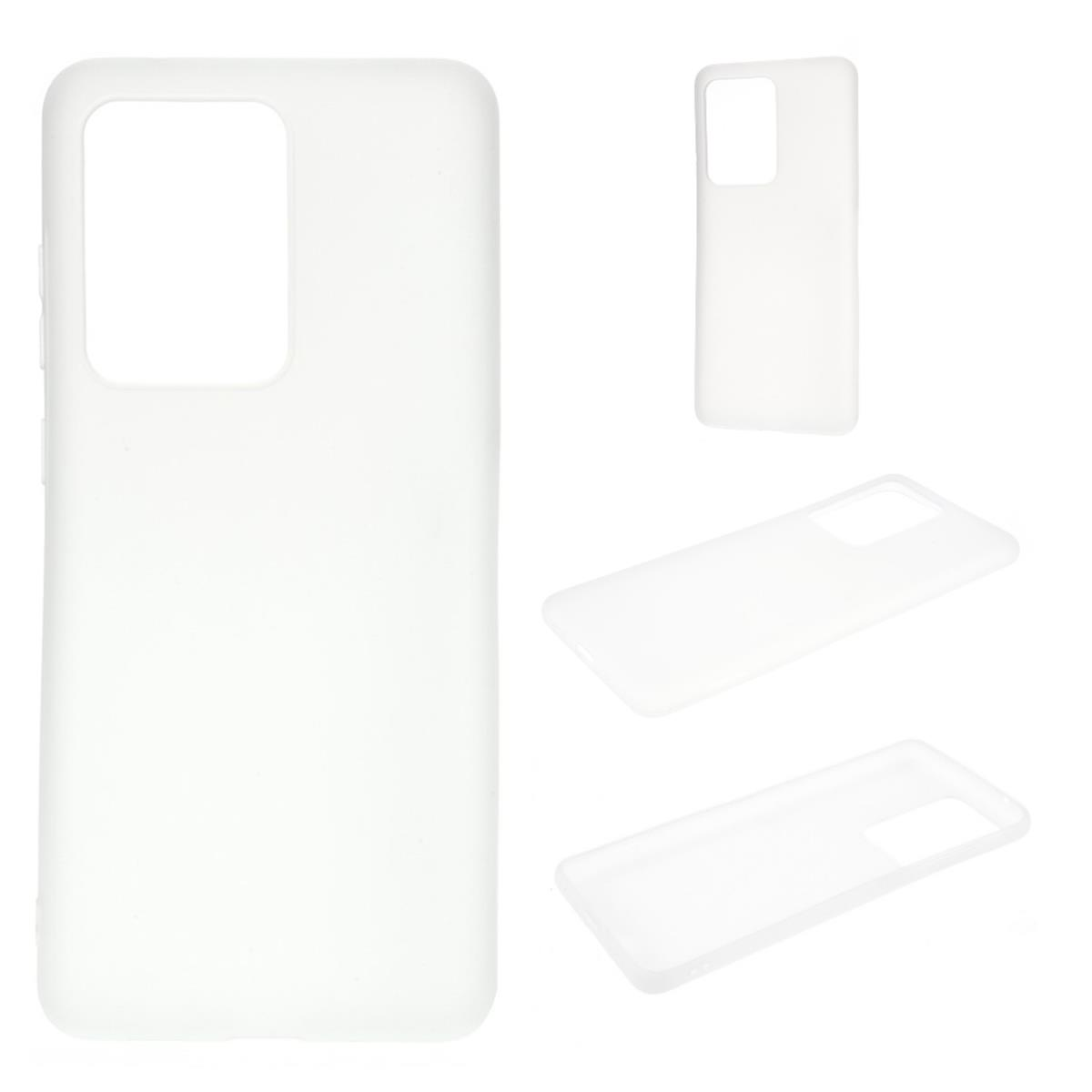 10 aus Redmi COVERKINGZ Silikon, Weiß Redmi Handycase Xiaomi, Prime, Backcover, 10 /