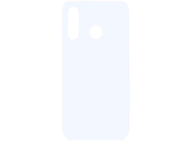 P30 Silikon, Handycase Lite, Backcover, aus Weiß COVERKINGZ Huawei,