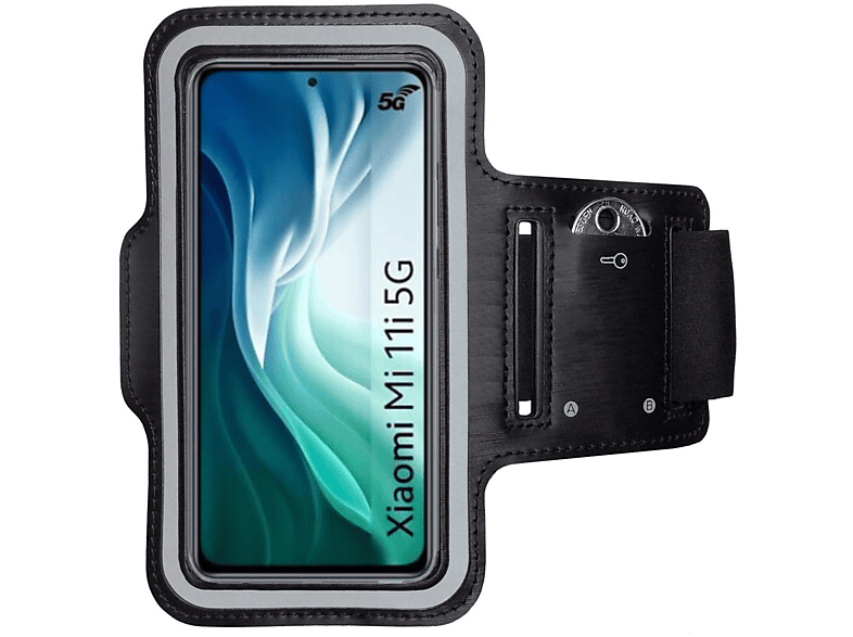 CoverKingz Custodia A Portafoglio Per Xiaomi Mi 11i / Poco F3 – Motivo Mandala Oro, In Ecopelle – Con Slot Per Carte E Chiusura Magnetica