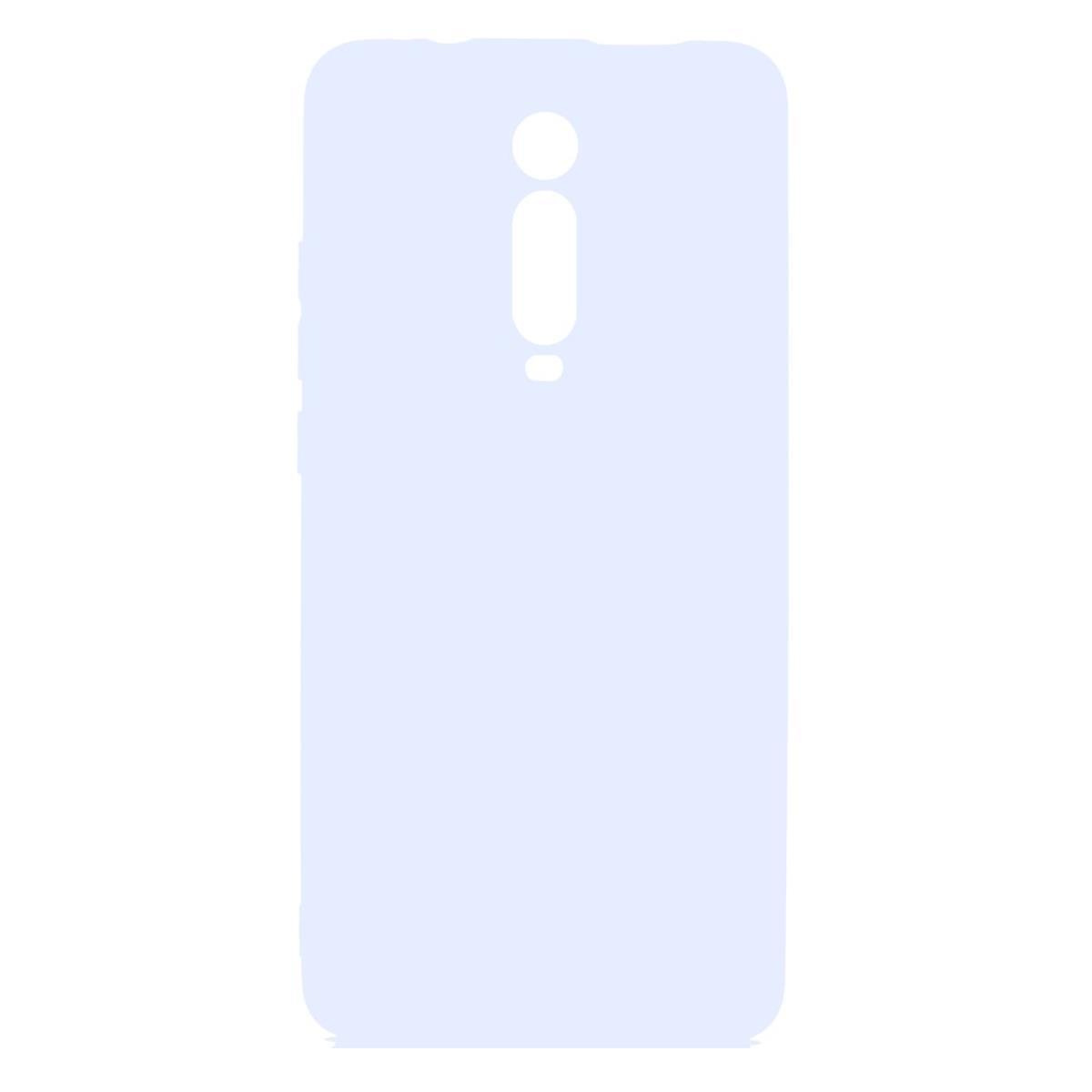 9T/Mi Handycase Backcover, Weiß 9T COVERKINGZ Mi Xiaomi, aus Silikon, Pro,