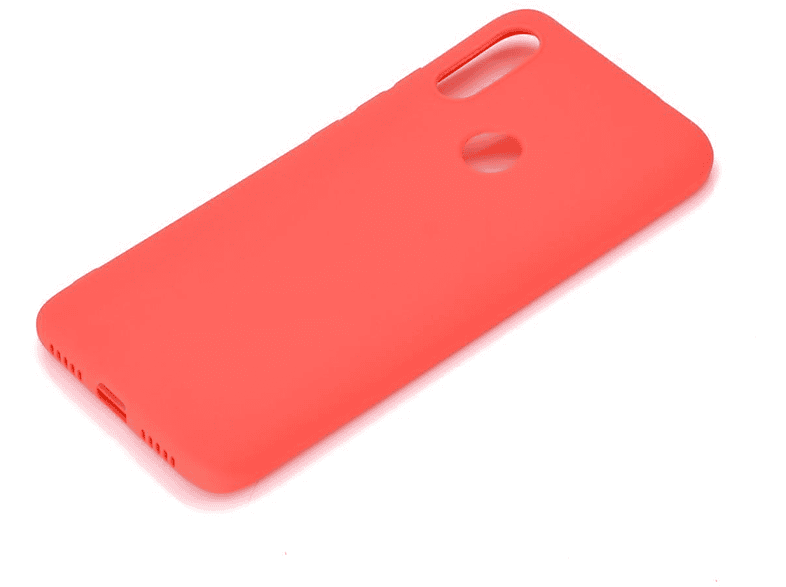 7, Rot Backcover, COVERKINGZ Handycase Redmi Xiaomi, aus Silikon,