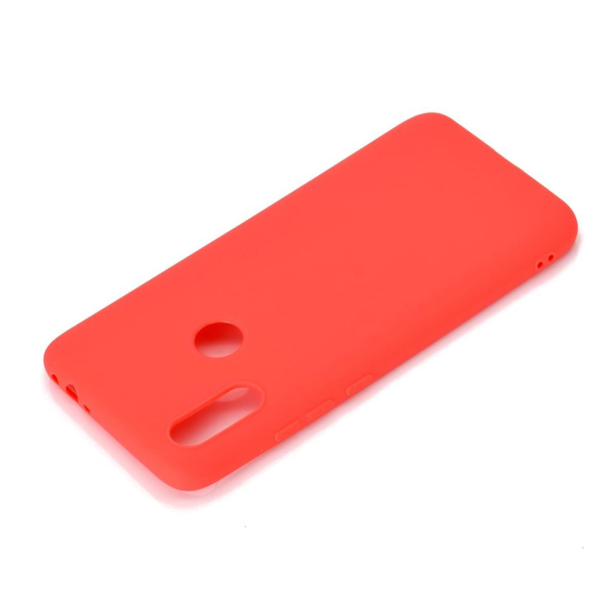 COVERKINGZ Handycase aus Silikon, 7, Redmi Rot Xiaomi, Backcover