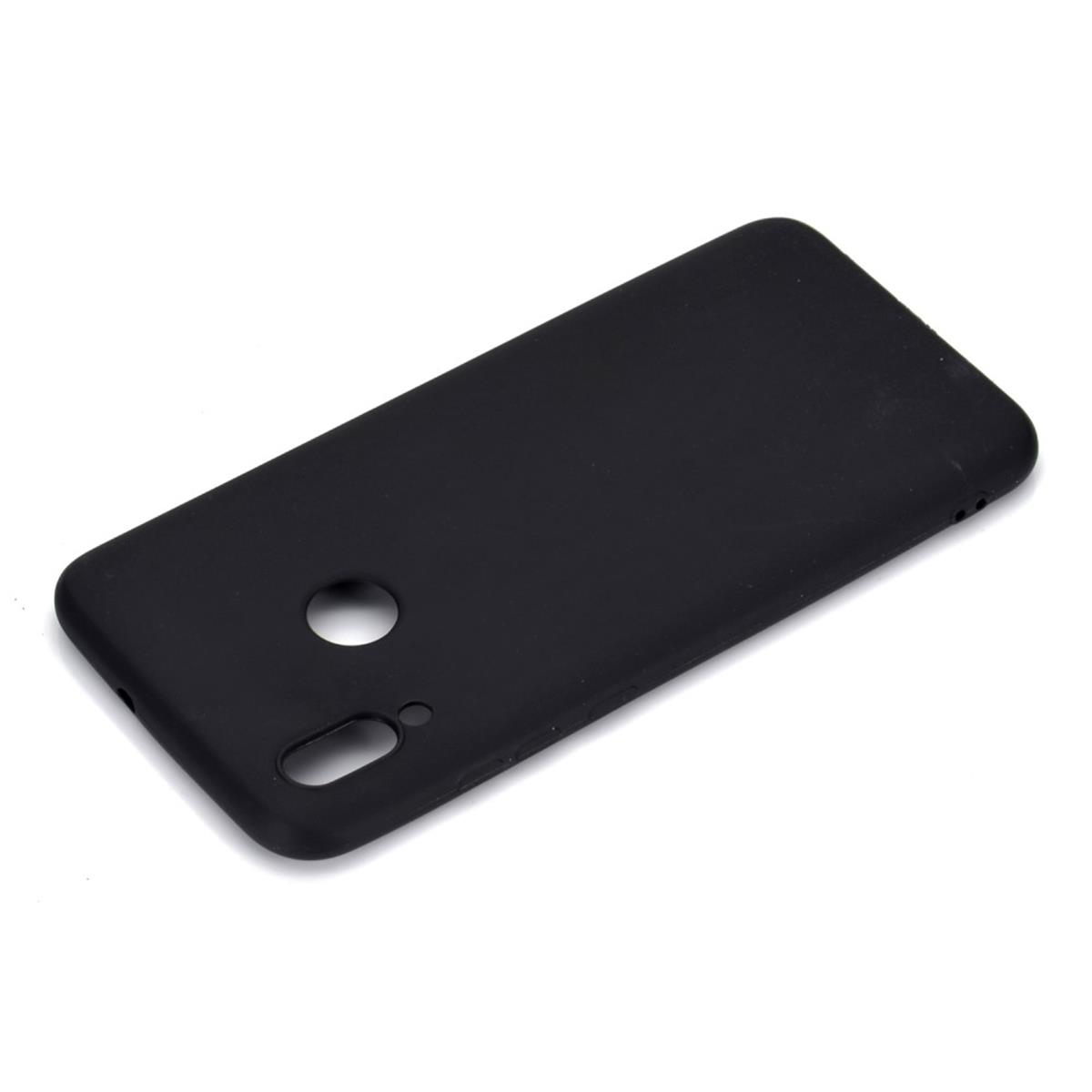 COVERKINGZ Handycase Backcover, 10 aus Schwarz Lite, Honor, Silikon