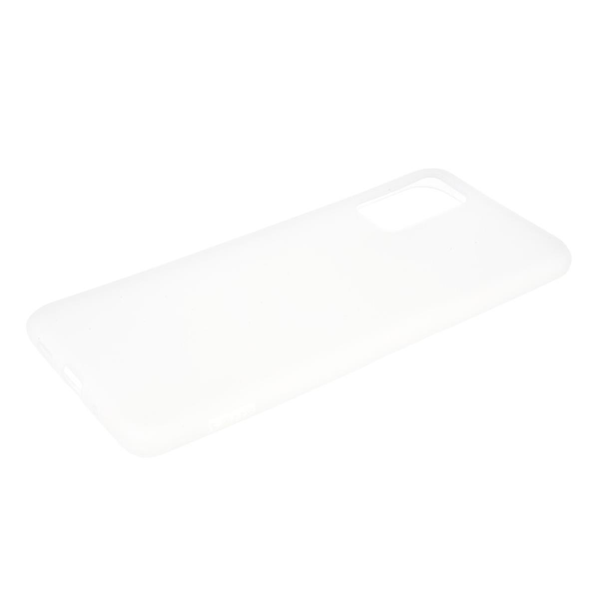 COVERKINGZ Handyhülle Case Ultra dünn, Lite, Backcover, S10 Weiß Samsung, Galaxy