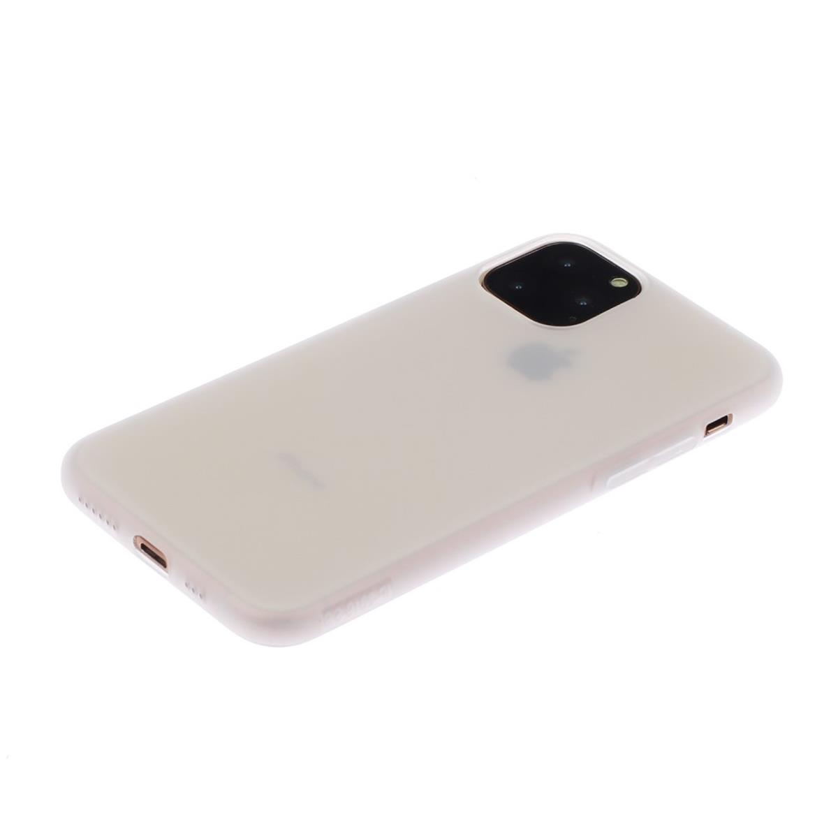 Apple, Weiß COVERKINGZ 11 Handyhülle Case Pro, iPhone dünn, Backcover, Ultra