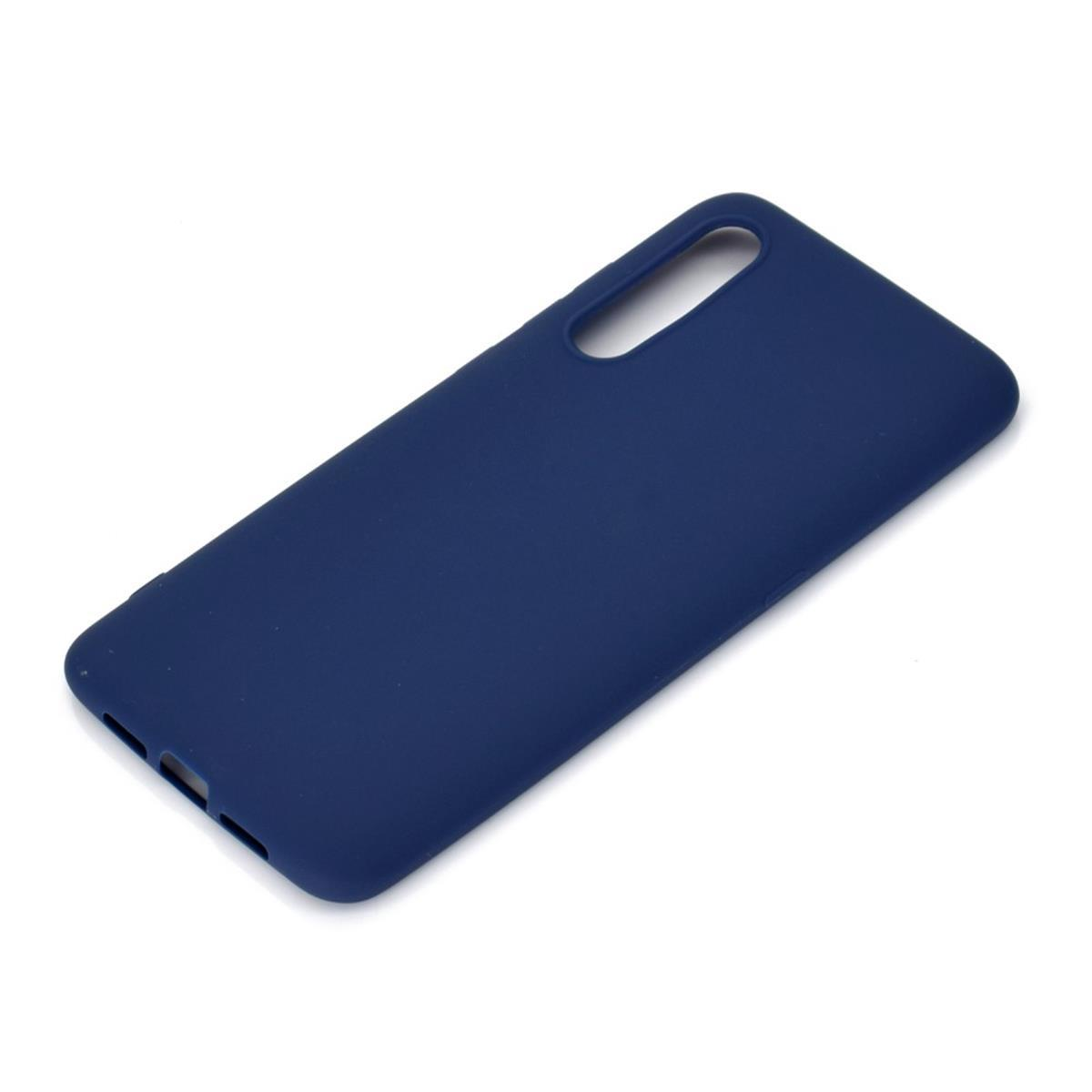 COVERKINGZ Handycase aus Silikon, Mi Blau Xiaomi, 9, Backcover