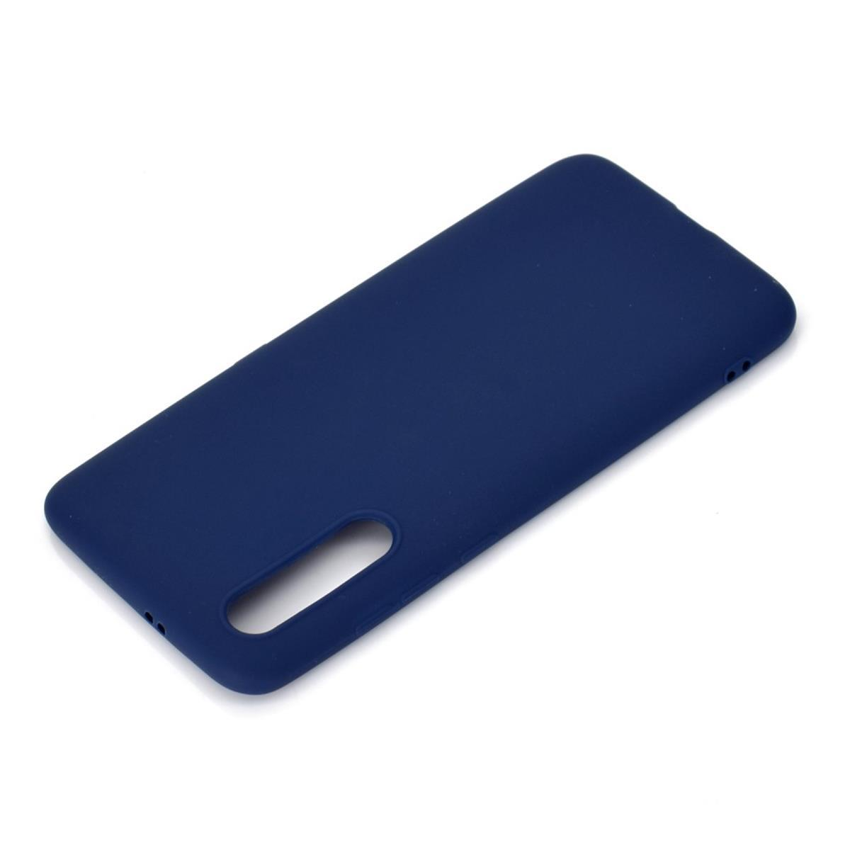 COVERKINGZ Handycase aus Silikon, Mi Blau Xiaomi, 9, Backcover