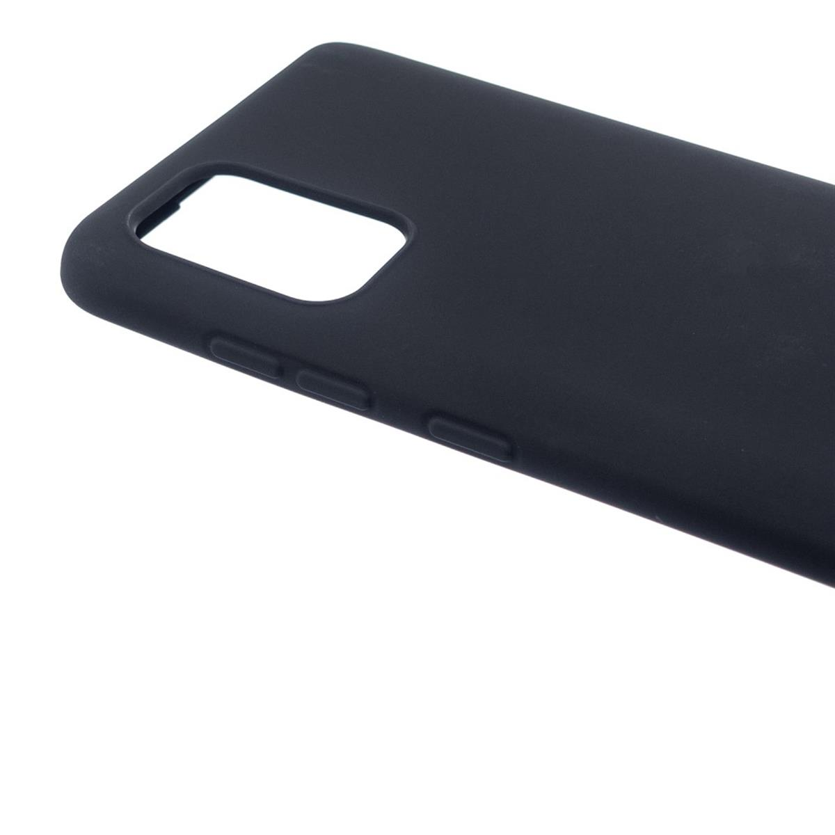 COVERKINGZ Handycase Backcover, A32 aus Silikon, Galaxy 4G, Samsung, Schwarz