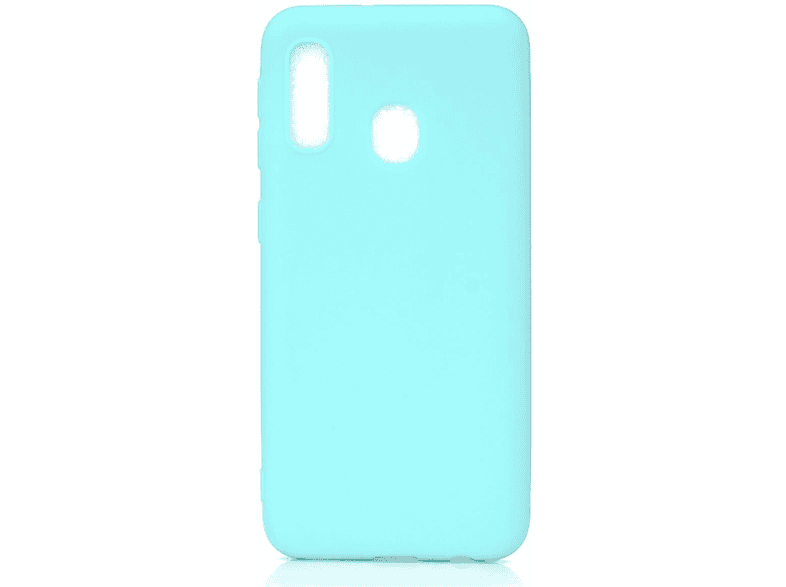 COVERKINGZ Handycase aus Silikon, Grün Galaxy Samsung, Backcover, A20e