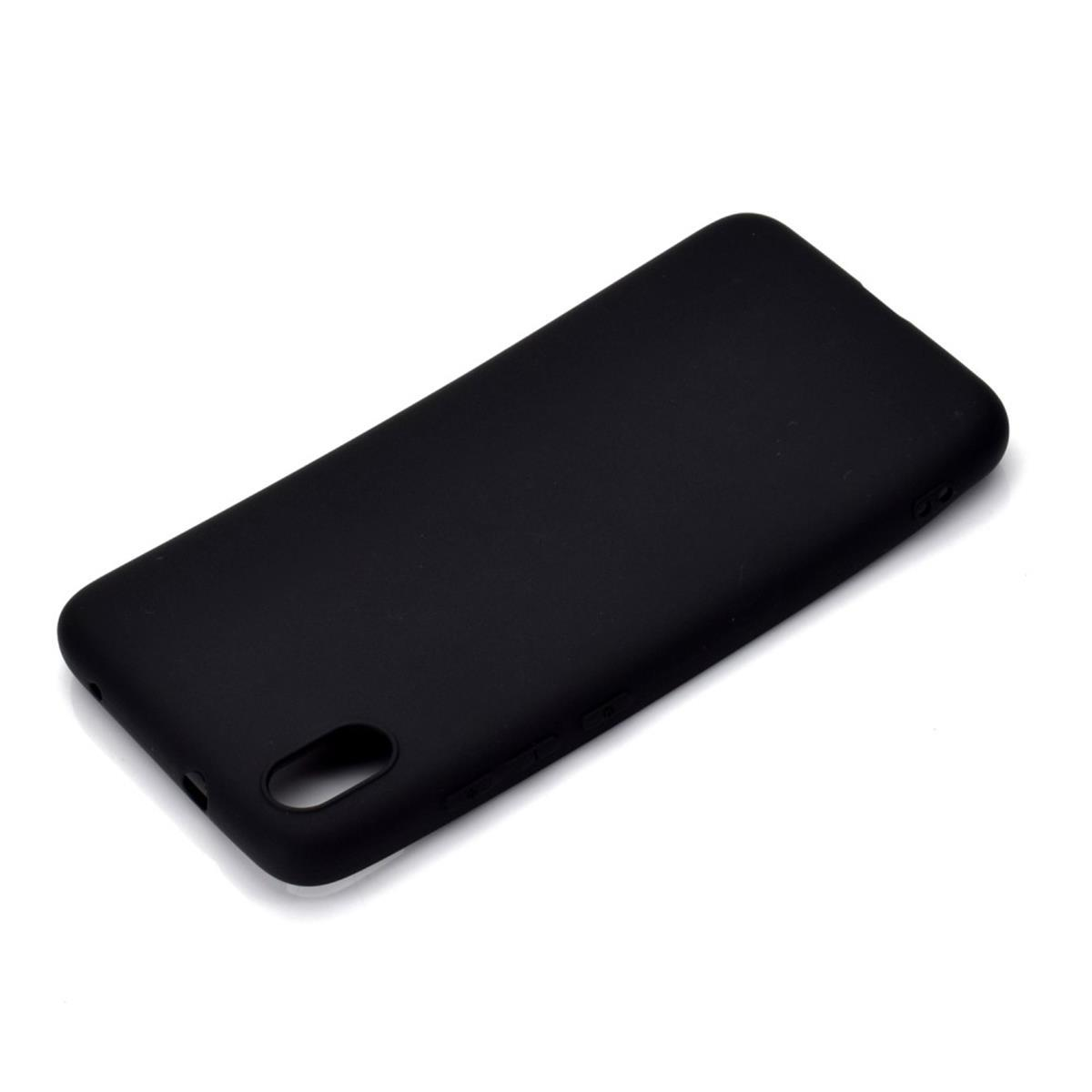 COVERKINGZ Handycase aus Silikon, Backcover, Schwarz Redmi Xiaomi, 7A
