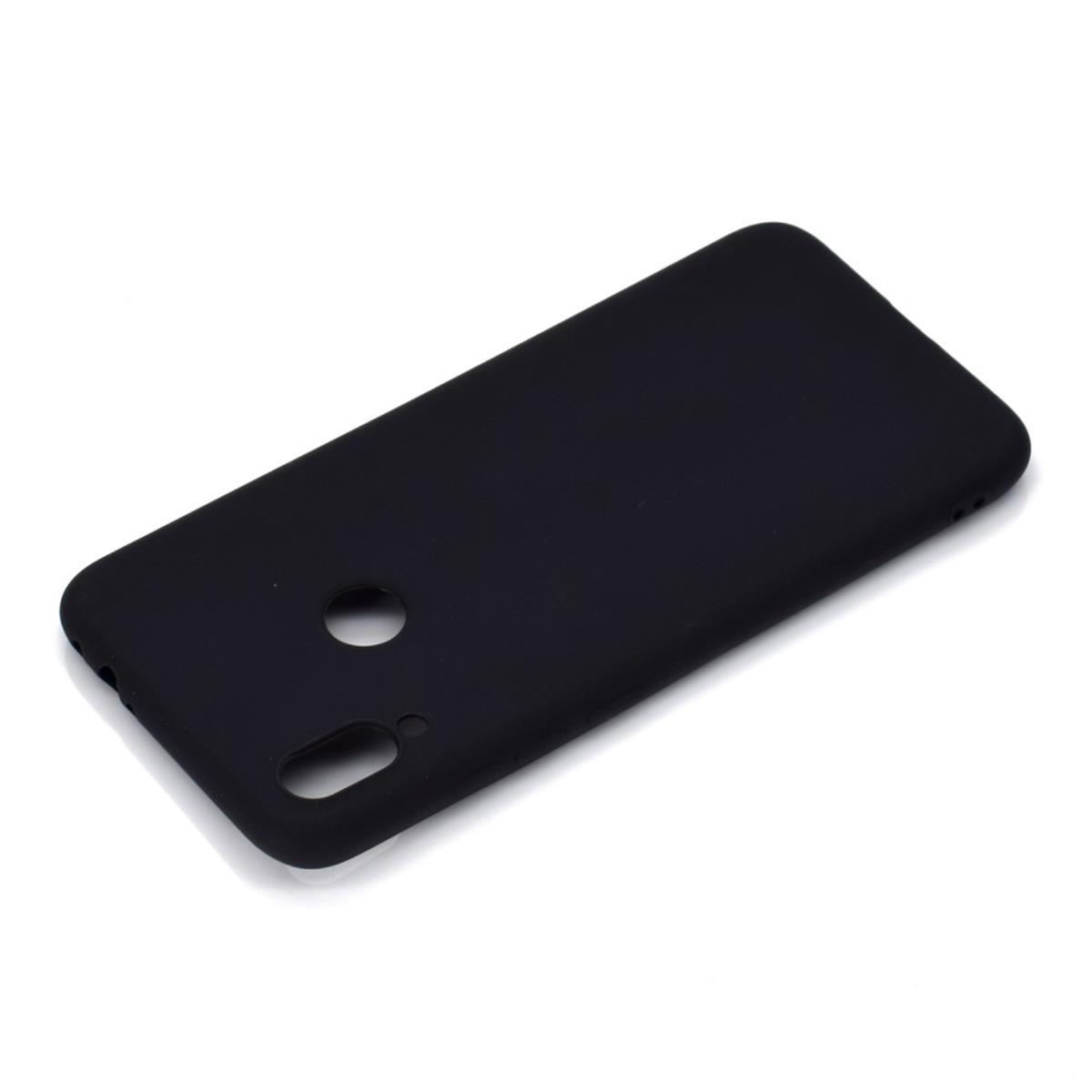 Note Redmi Handycase Schwarz aus COVERKINGZ Backcover, Xiaomi, Silikon, 7,