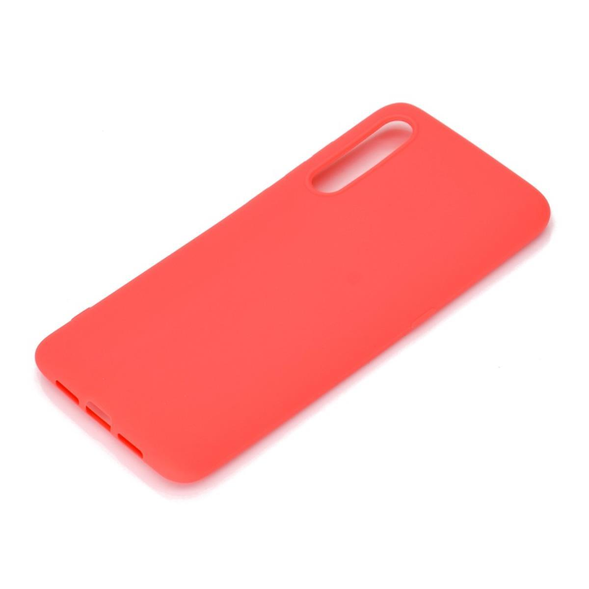 COVERKINGZ Handycase aus Xiaomi, Mi 9, Rot Silikon, Backcover