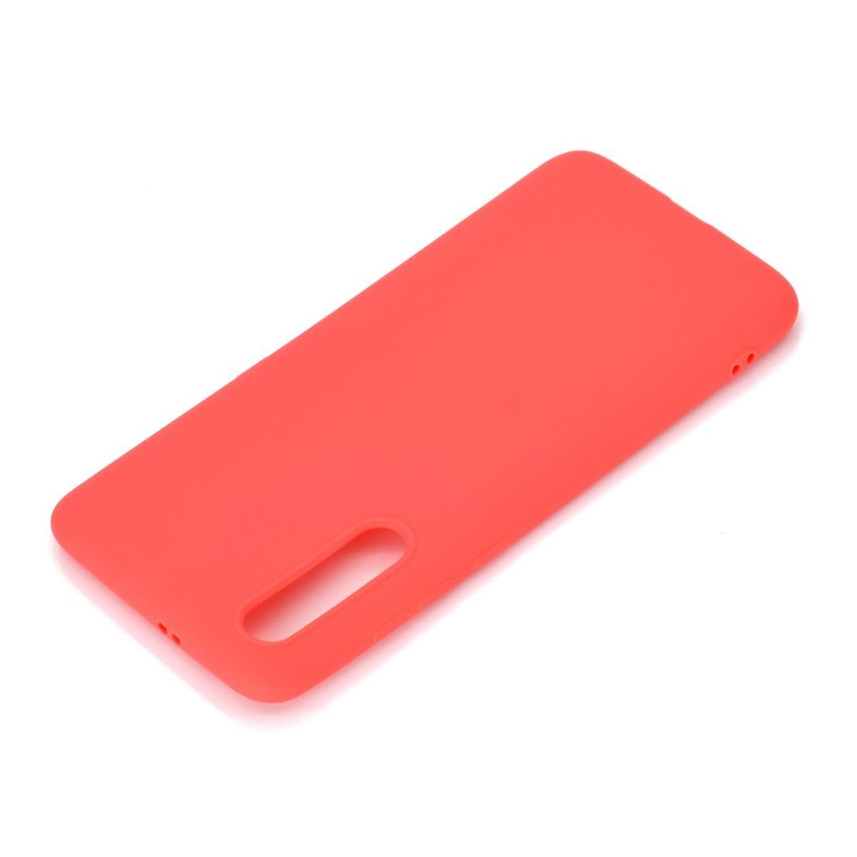 9, COVERKINGZ Rot Backcover, Xiaomi, aus Silikon, Mi Handycase