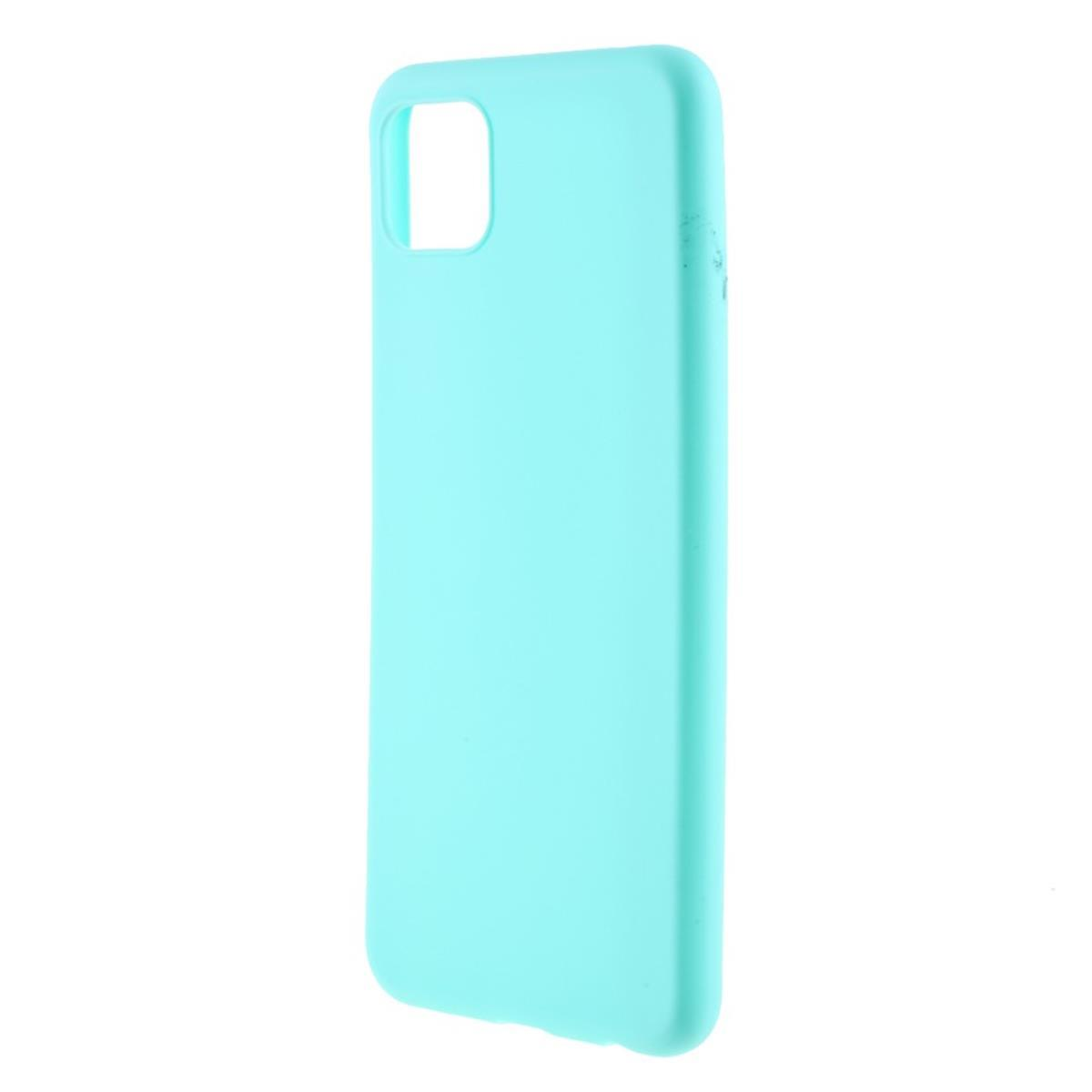 aus Galaxy Samsung, Silikon, COVERKINGZ A22 Grün Handycase 5G, Backcover,