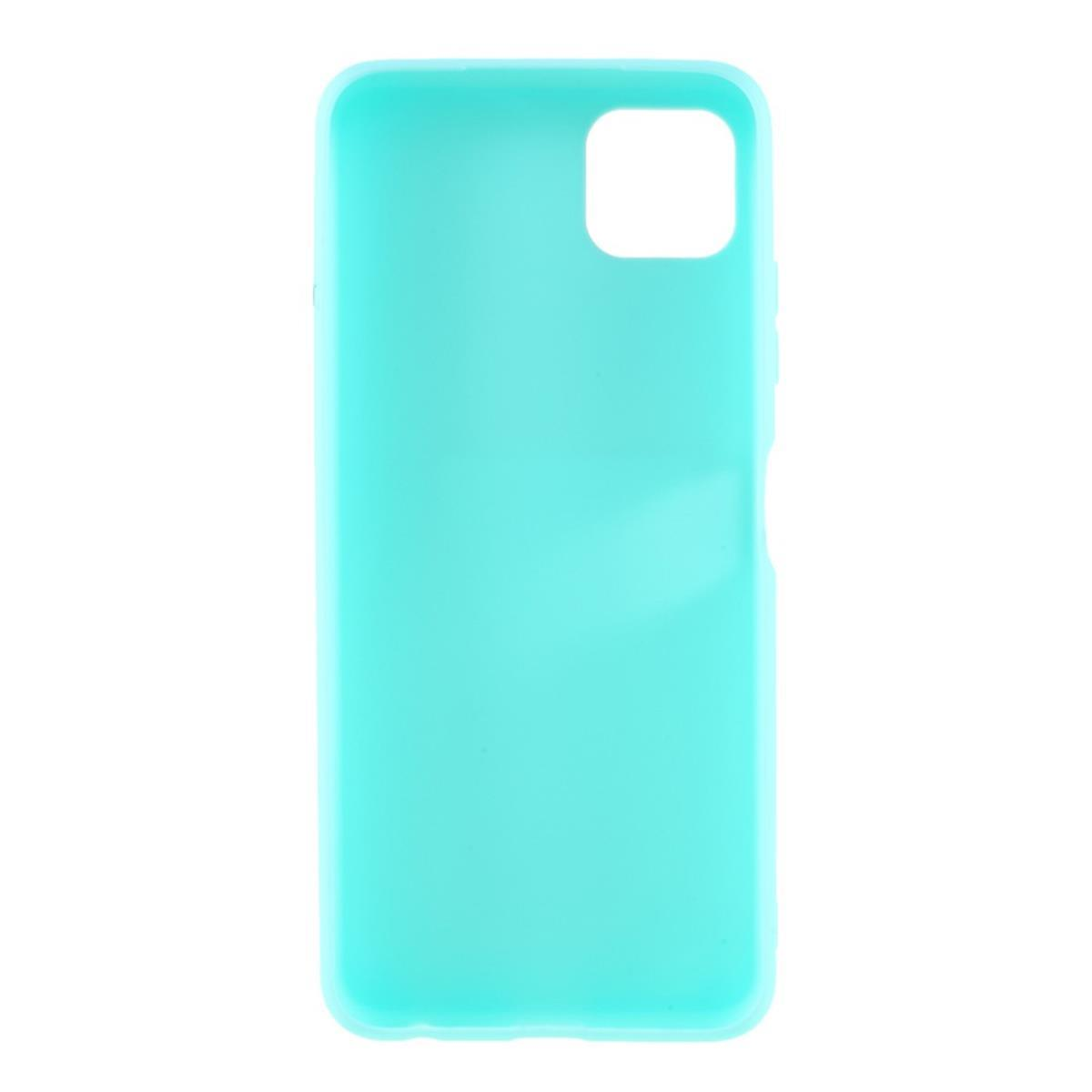 COVERKINGZ Handycase aus 5G, A22 Silikon, Samsung, Grün Galaxy Backcover