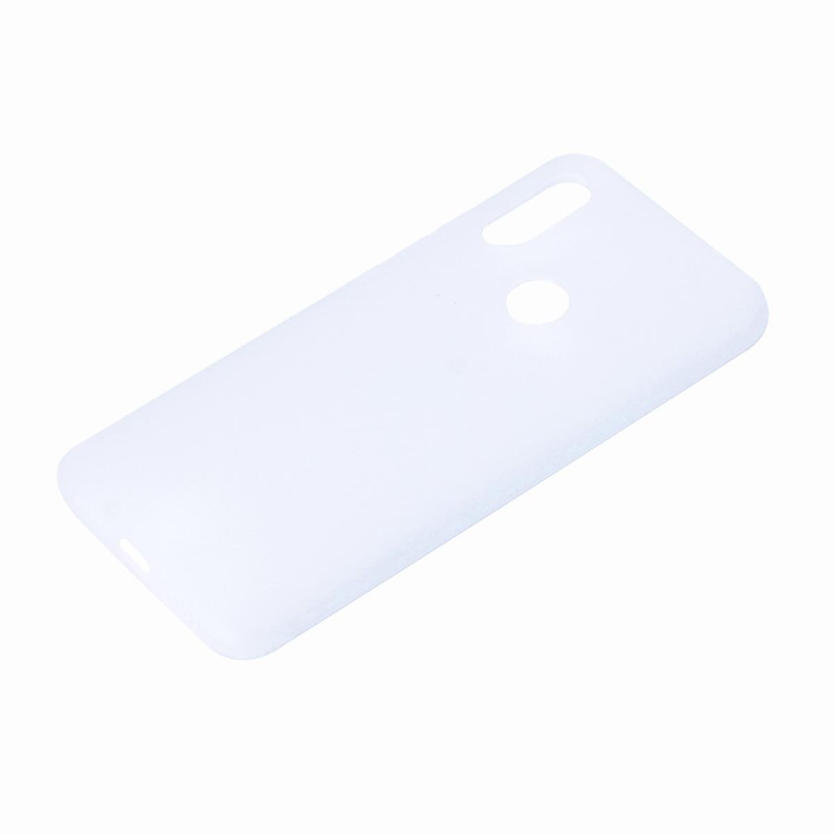 COVERKINGZ Handycase aus Backcover, Redmi Weiß 7, Silikon, Xiaomi