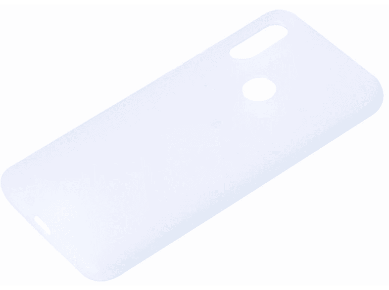 Redmi 7, COVERKINGZ Xiaomi, aus Weiß Backcover, Silikon, Handycase