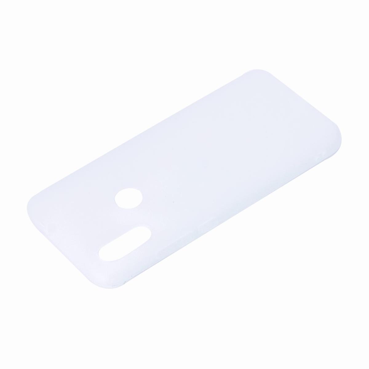 Redmi COVERKINGZ Silikon, Backcover, Handycase aus Weiß Xiaomi, 7,