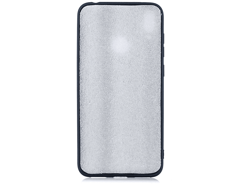 COVERKINGZ Handycase aus Silikon, Backcover, Huawei, Y7 (2019), Schwarz