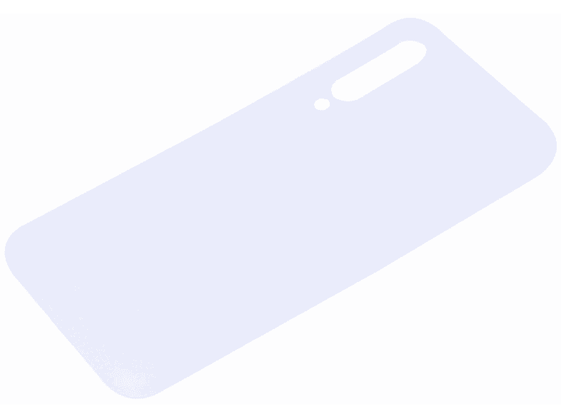 COVERKINGZ Handycase aus Silikon, Backcover, Xiaomi, Mi 9 SE, Weiß