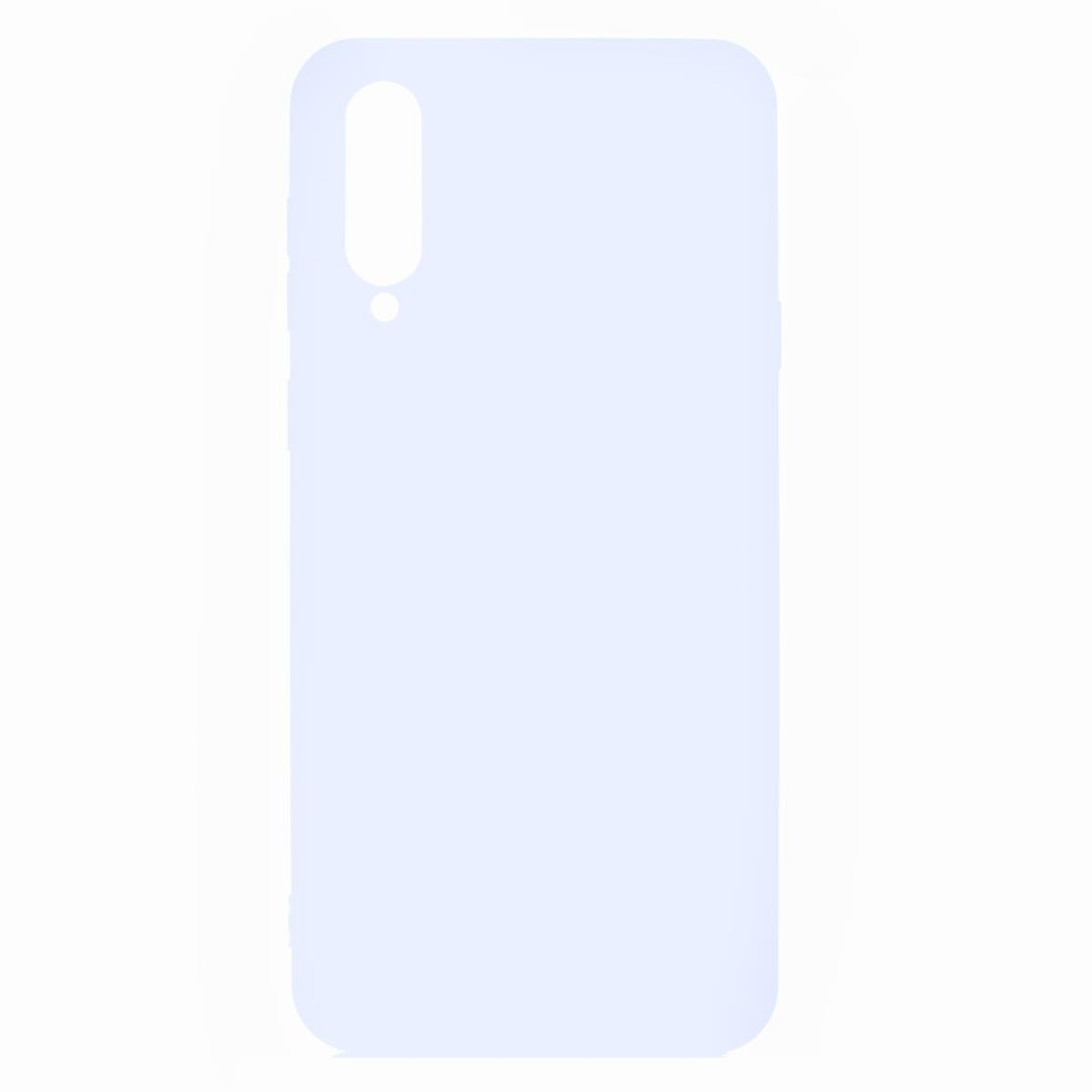 COVERKINGZ Handycase aus Silikon, Backcover, Weiß Mi Xiaomi, SE, 9