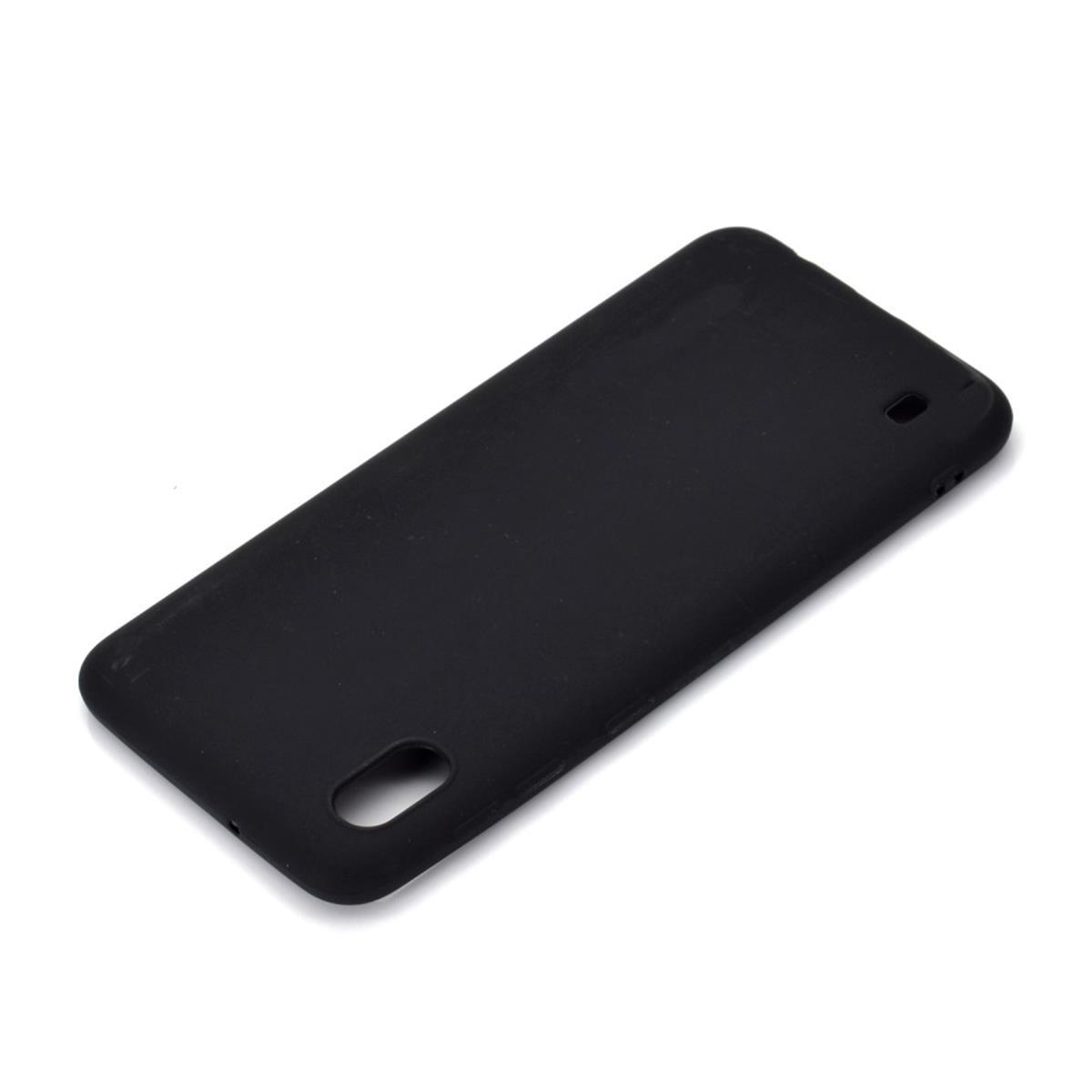 Schwarz A10, Galaxy Samsung, aus COVERKINGZ Backcover, Handycase Silikon,