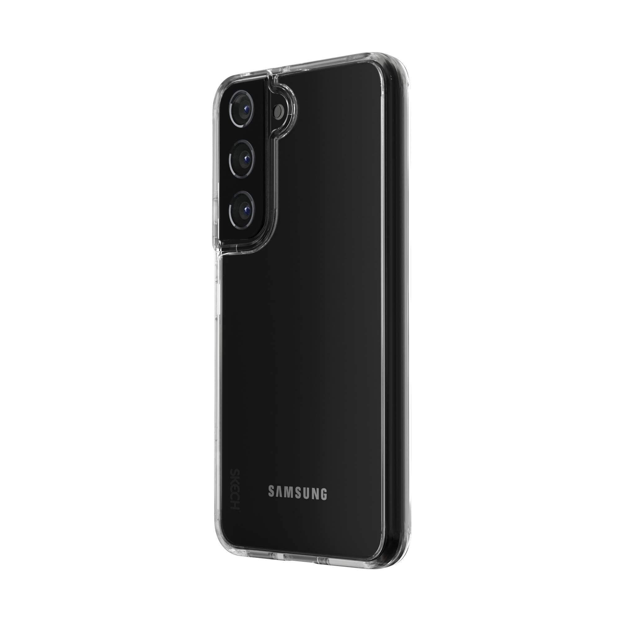 SKECH Duo, Backcover, Samsung, transparent S22+ Galaxy 5G