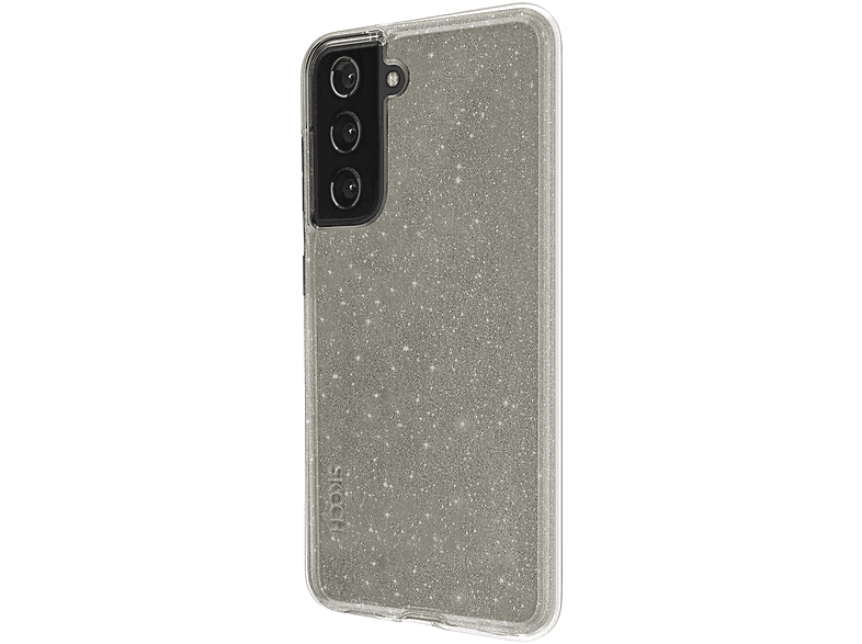 SKECH Sparkle, Backcover, Samsung, Galaxy snow - transparent spark 5G, S22