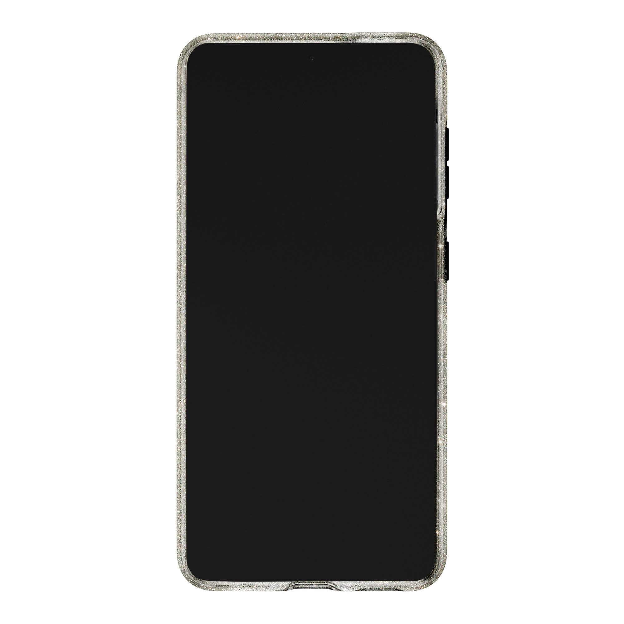 SKECH Sparkle, Backcover, Samsung, Galaxy snow - transparent spark 5G, S22