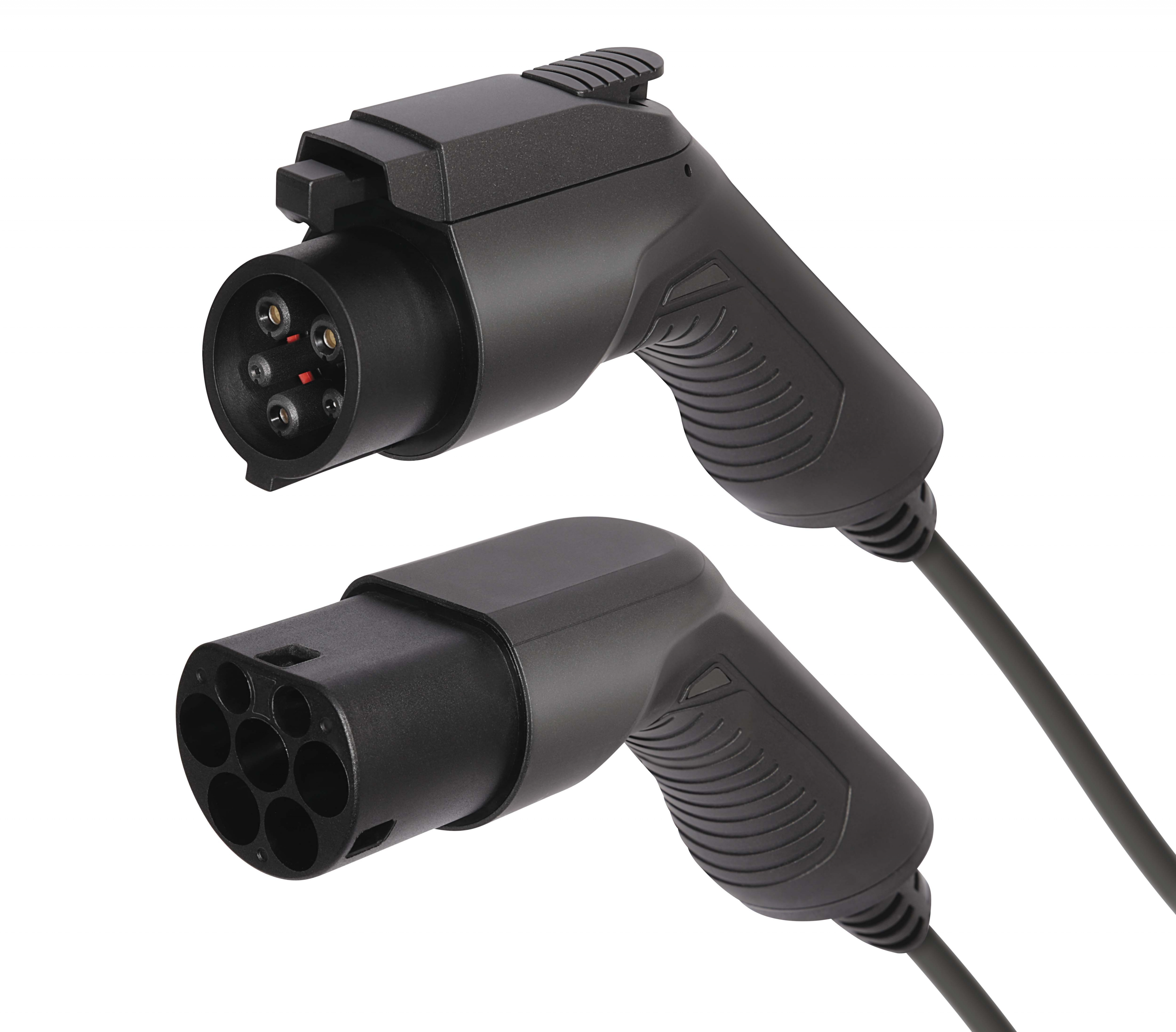 DELTACO EV-1105 EV-Ladekabel, schwarz