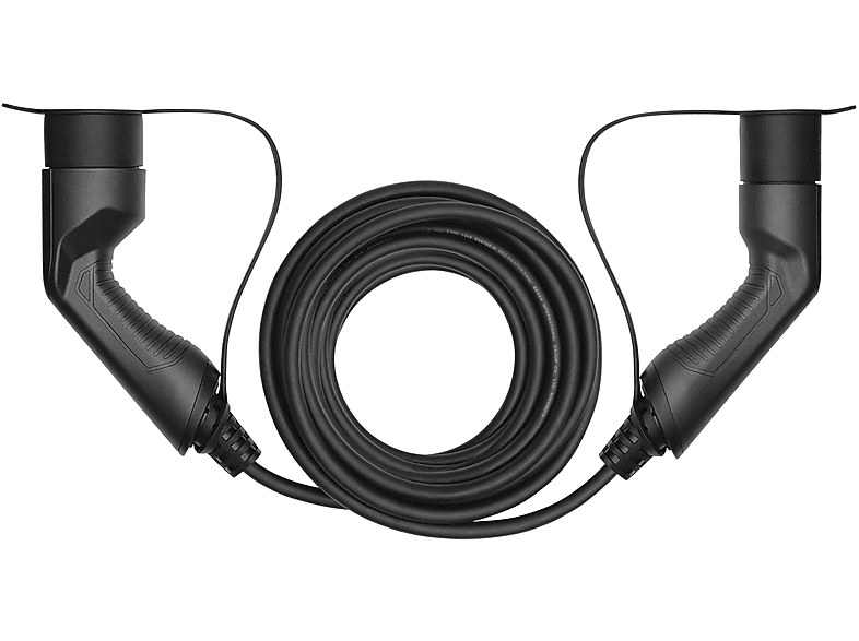DELTACO EV-12110 EV-Ladekabel, schwarz