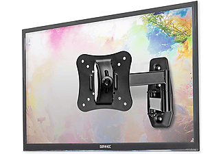 Soporte TV de pared giratorio - TVB0920 Soporte TV de pared giratorio entre 13" a 30"- 18kg máx - SOLO compatible con VESA DURONIC, 13 ", 30 ", 50x50, 75x75 y 100X100, | MediaMarkt