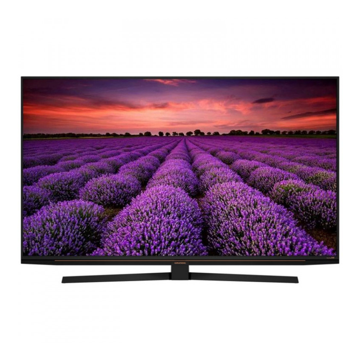 TV LED 55" - GEU 8900C GRUNDIG, UHD 4K, Quad Core, Negro