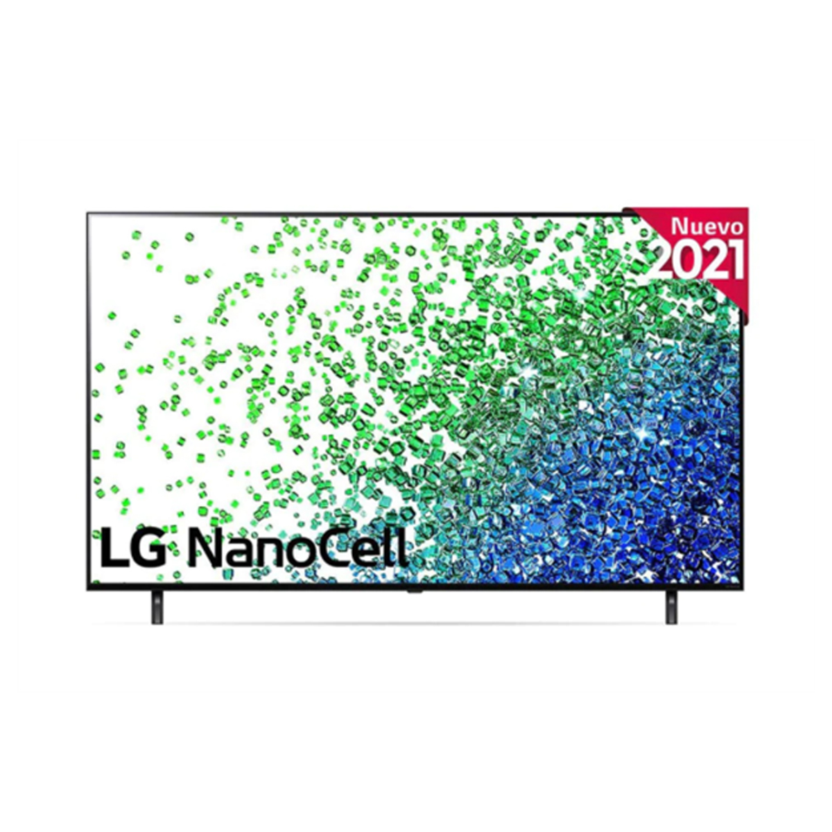 TV NanoCell 43" - 43NANO796PB.AEU LG, UHD 4K, Procesador de Imagen 4k Quad Core, Smart TV, DVB-T2 (H.265)Sí, Ébano