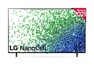TV NanoCell 43"  - 43NANO796PB.AEU LG, UHD 4K, Procesador de Imagen 4k Quad Core, DVB-T2 (H.265)Sí, Ébano