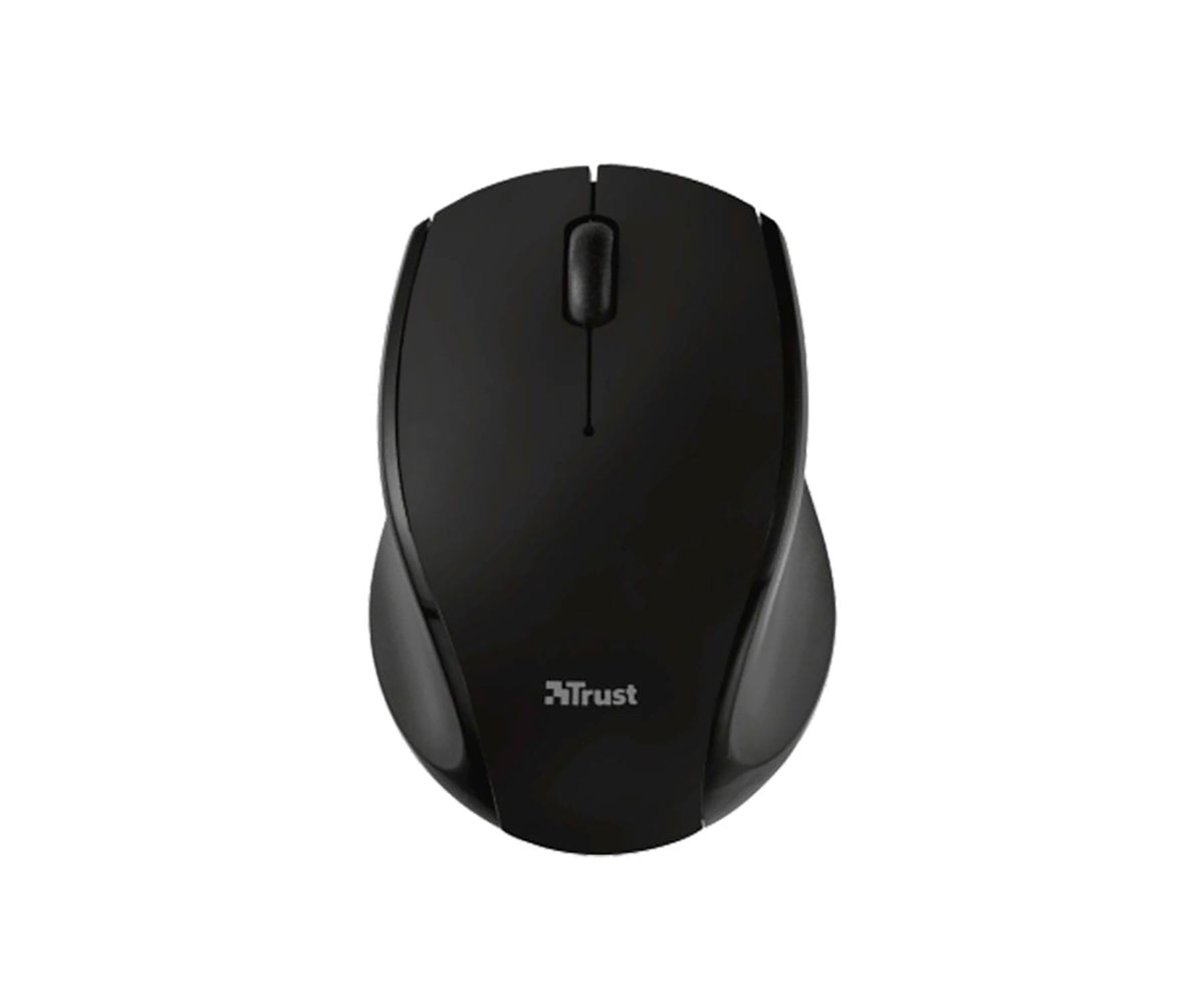 Ratón - ONI WIRELESS MICRO NEGRO TRUST, Inalámbrica, Negro