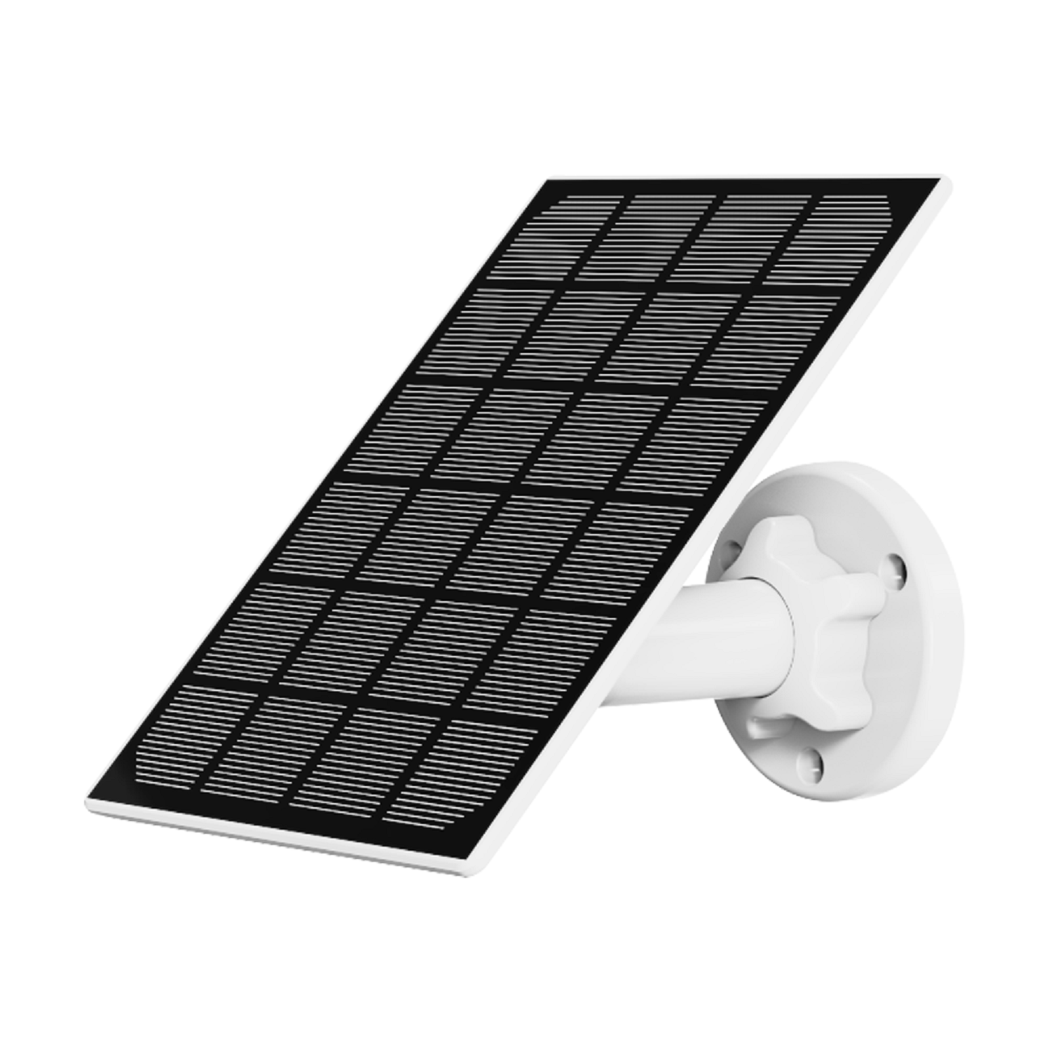 Nivianpanel Solar Para ip de seguridad y vigilancia bateria compatible ezviz c3a bc1capta exterior ip65 conector microusb dc 5v 3w cable 3 metros bc1c