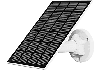 Panel solar Nivian- 3W - Apta para carga de cámara de seguridad Ezviz C3A y BC1C - NIVIAN, null, Negro